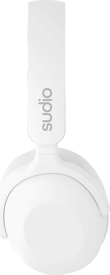 Sudio - R4 On-Ear Headphones White