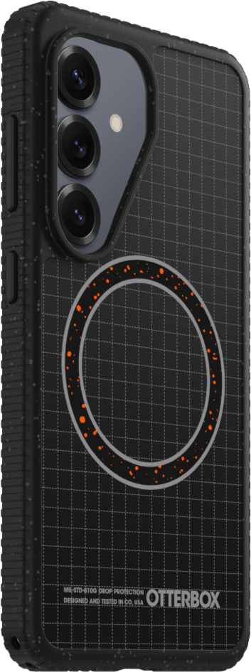 OtterBox - Étui magnétique Sole pour Samsung Galaxy S26 Plus - Midnight Circuit