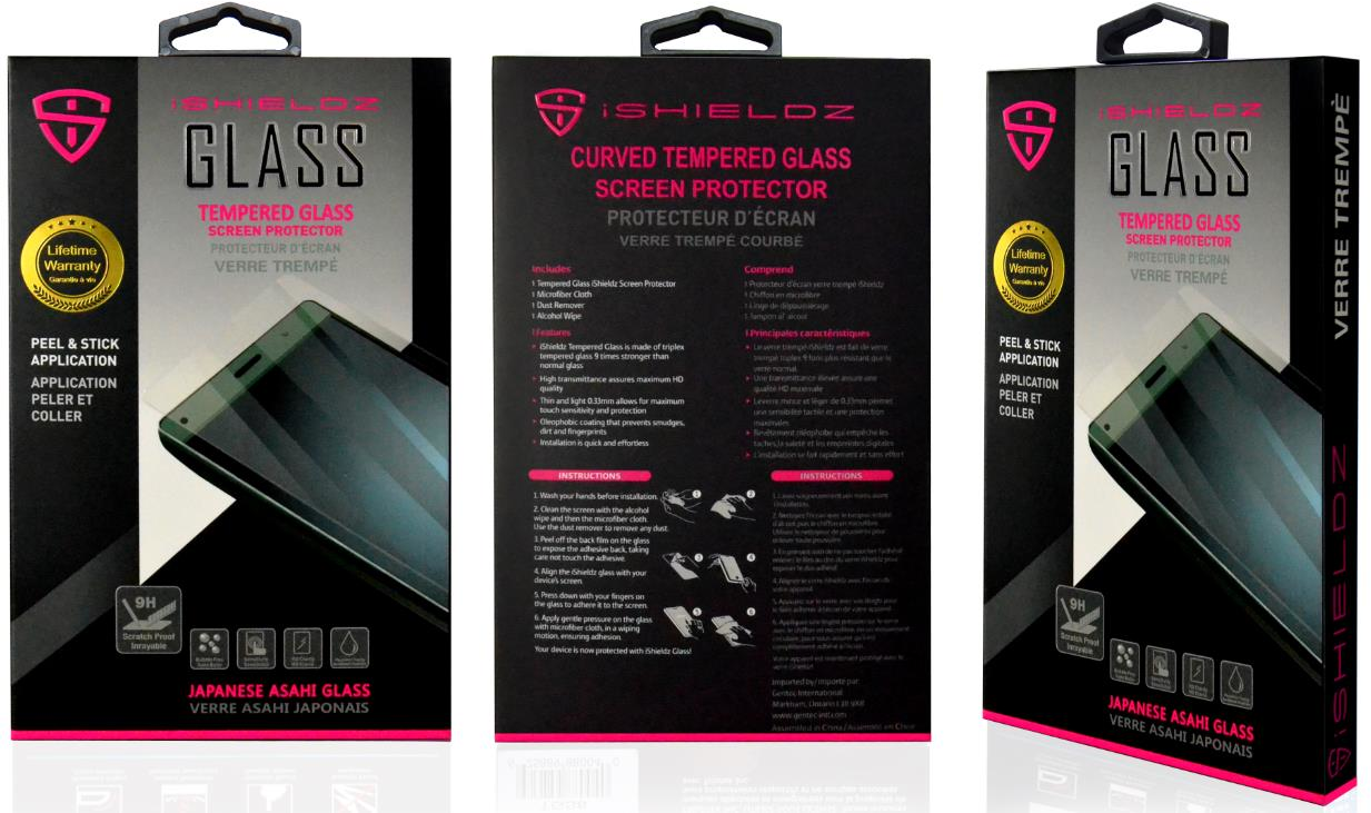 Alcatel U50 Tempered Glass Screen Protector