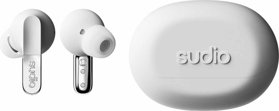 Sudio N3PROWHT Écouteurs sans Fil N3 Pro ANC Blanc