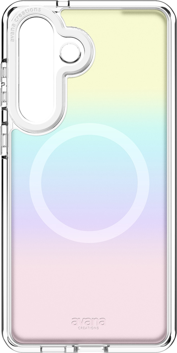 Avana SGYPAVRIRBUPE Étui Cosmic Frost avec Magnets Violet pour Samsung Galaxy S26+