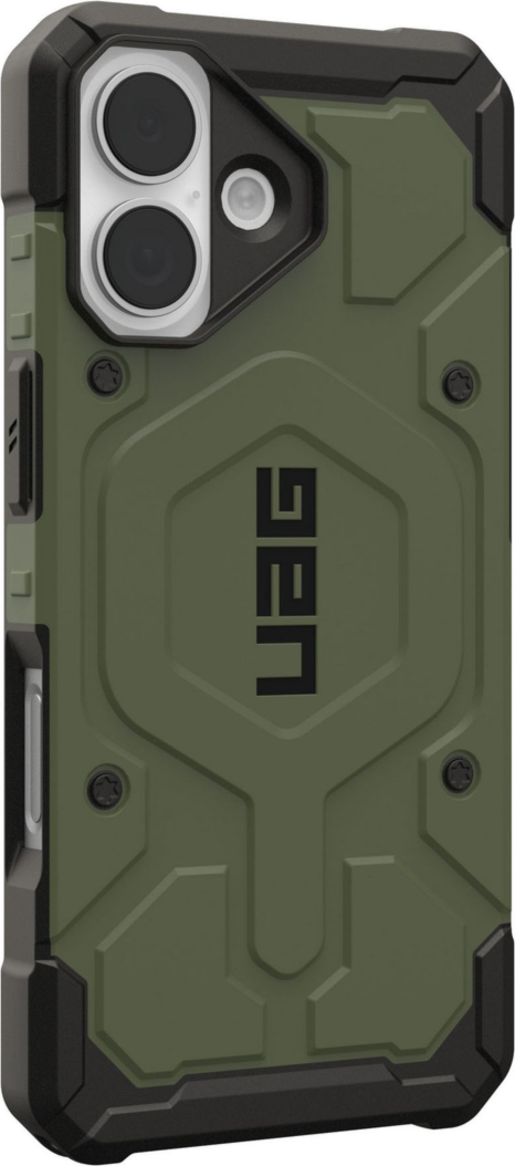 Urban Armor Gear (UAG) - Pathfinder MagSafe Case for Apple iPhone 17 - Olive