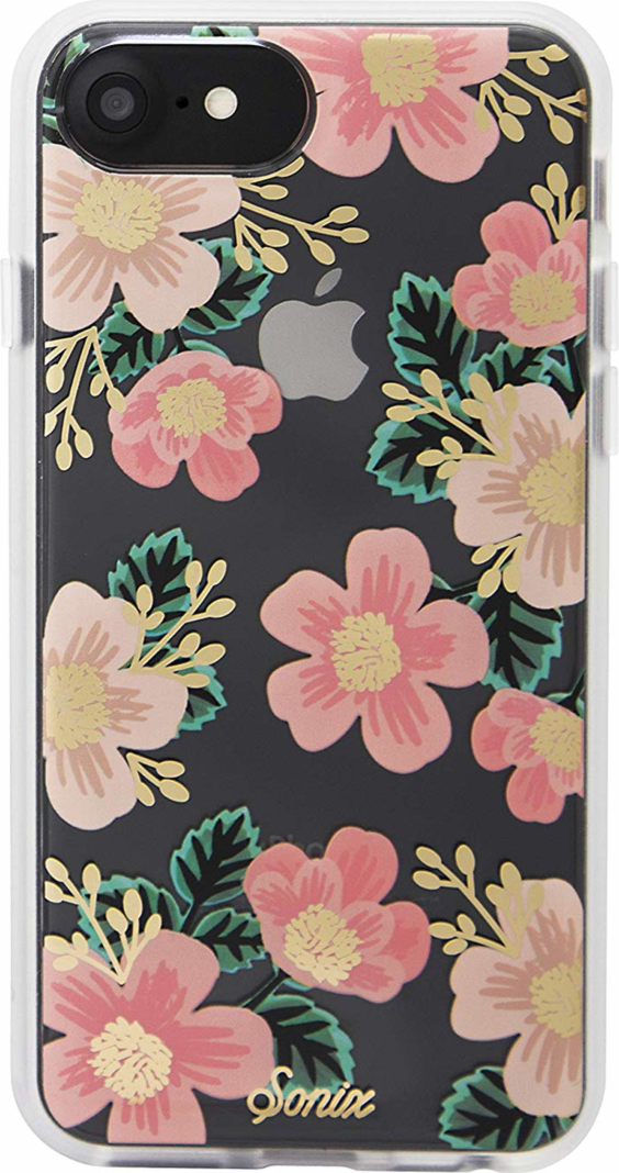 Clear Coat Case iPhone 6/7/8 - Southern Floral