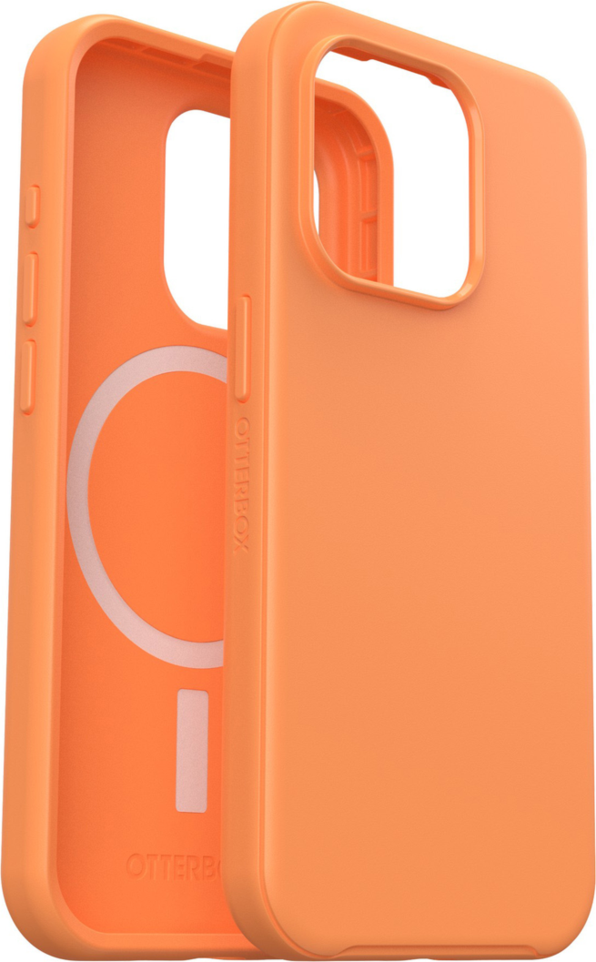 Slim but tough, OtterBox Symmetry Series offers style and protection in a one-piece design that slips on and off in a flash.