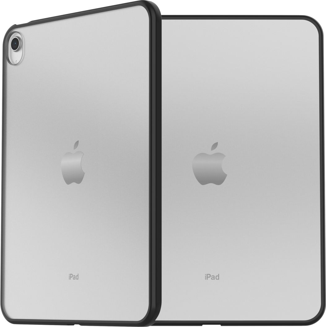 iPad 10.9 2022 Otterbox React Case - Clear/Black (Black Crystal)