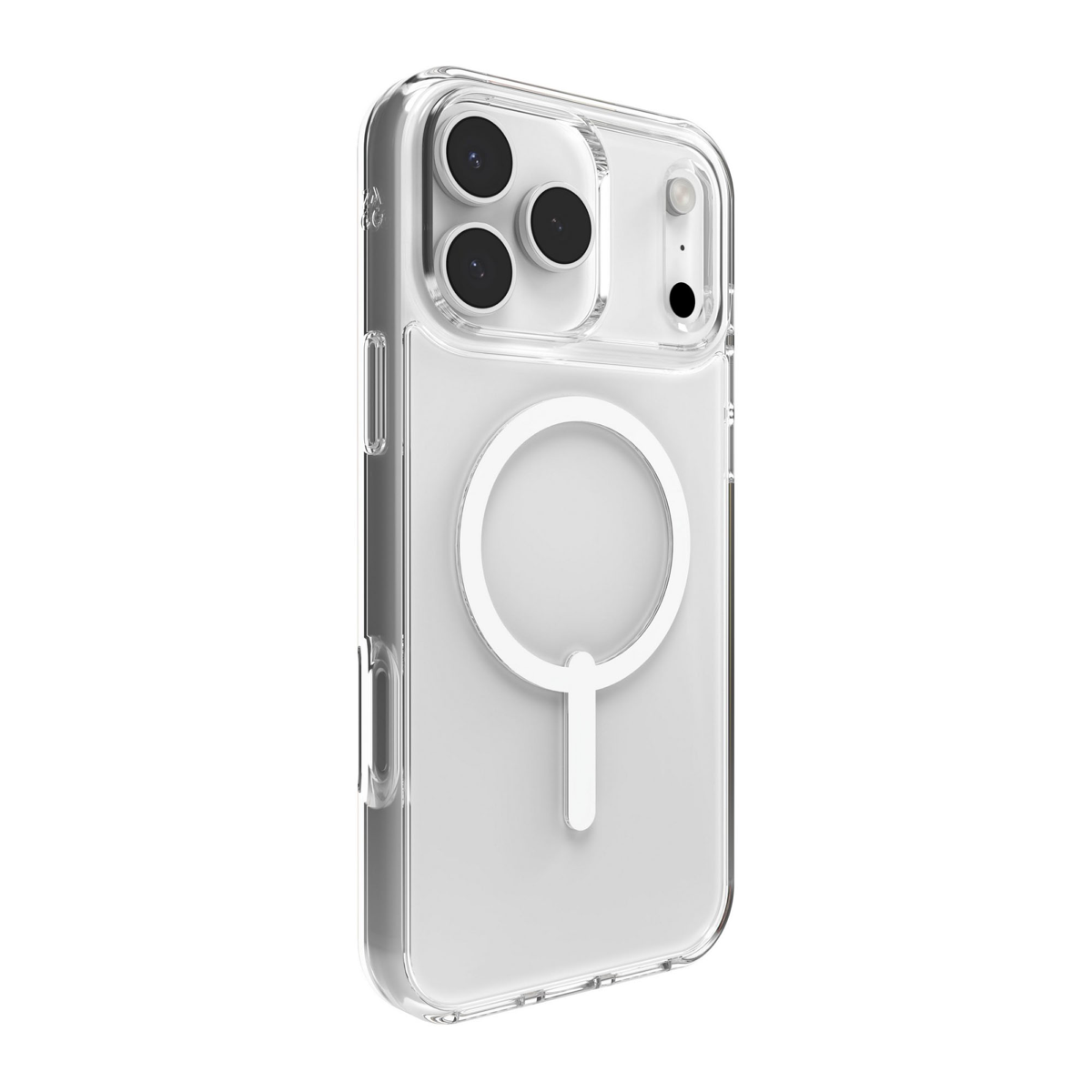 Strengthened with Graphene, the ZAGG Crystal Palace Snap Lite case combines an ultra-thin, crystal-clear profile with up to 10 ft drop protection and seamless MagSafe compatibility.