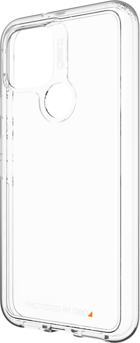 Pixel 5 D3O Clear Crystal Palace Case