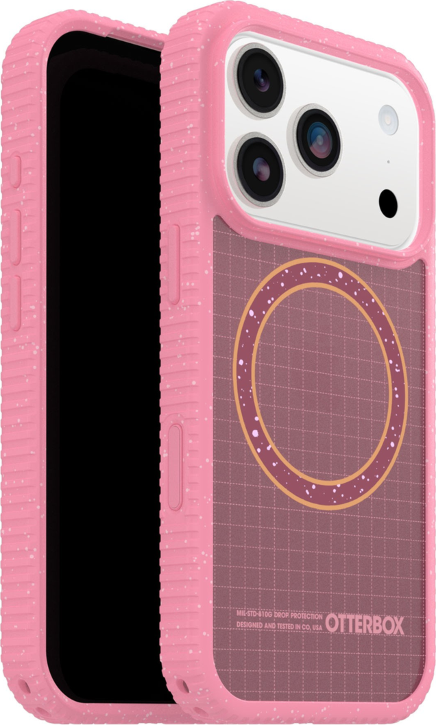 OtterBox 7799407 Étui Sole MagSafe Xtra Hot (Rose) pour iPhone 17 Pro