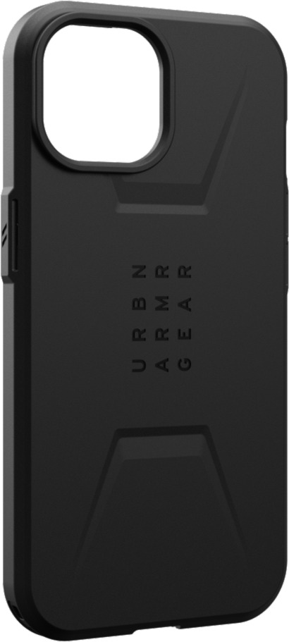 Étui Civilian compatible avec MagSafe de UAG  – iPhone 15/14/13, vert (Olive Drab)