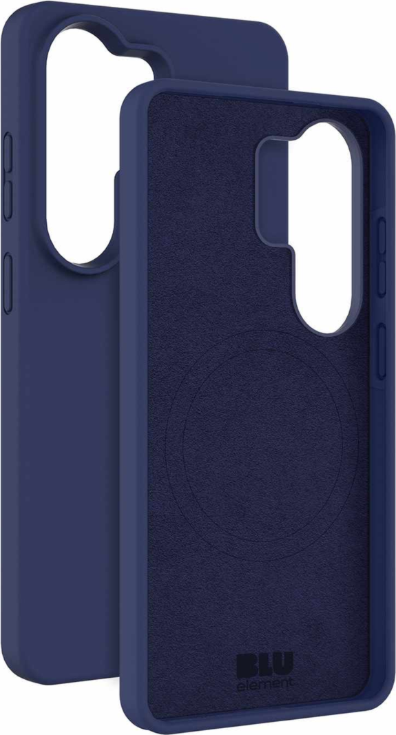 Blu Element - Silicone MagSafe Case Navy for Samsung Galaxy S26 Ultra