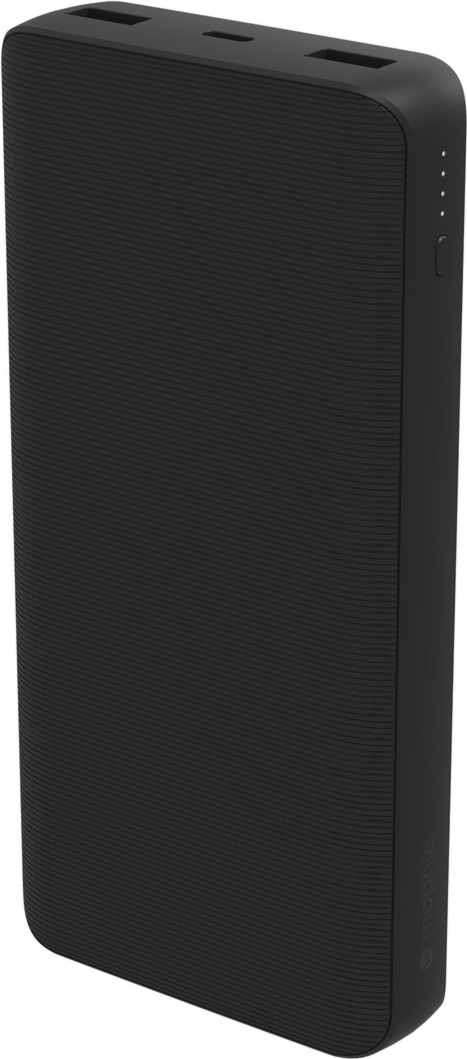 <p>The Mophie 20,000 mAh Power Boost XL is a universal power bank for everyday portable power and has three USB charging ports to quickly charge multiple devices.</p>