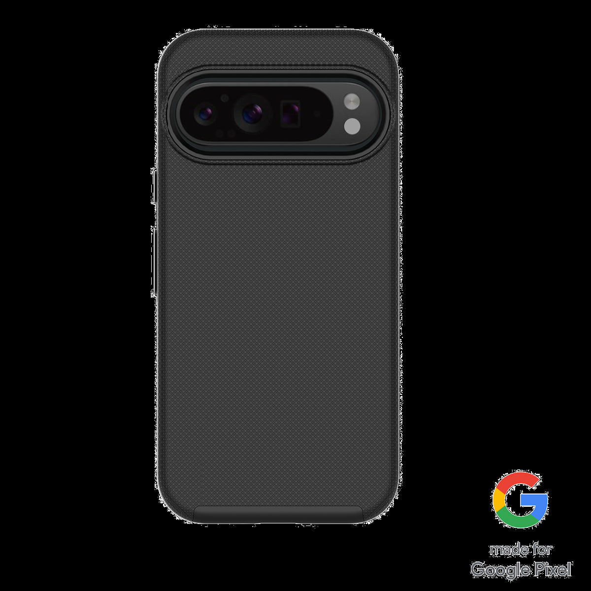 Armour Rugged Case Made for Google Black for Google Pixel 9 Pro XL