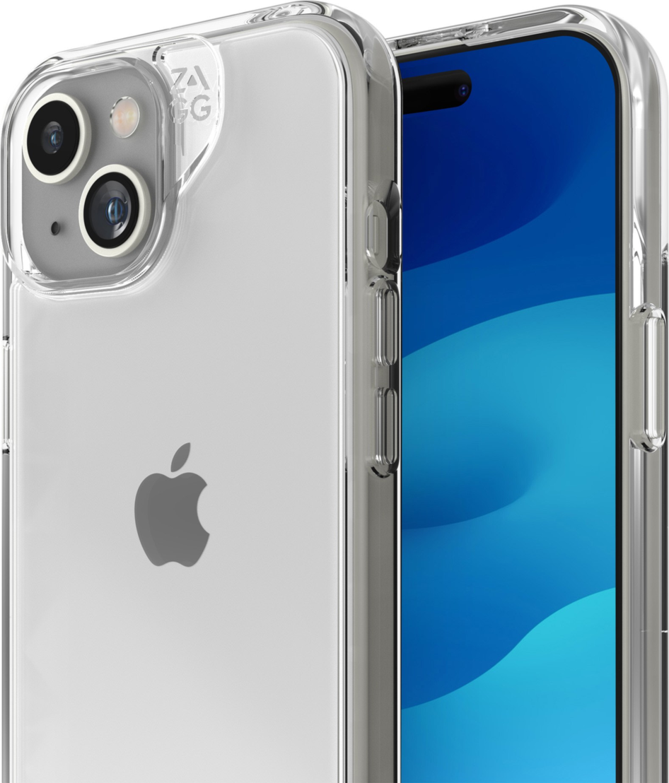 iPhone 15/14/13 ZAGG (GEAR4) Crystal Palace Case - Clear