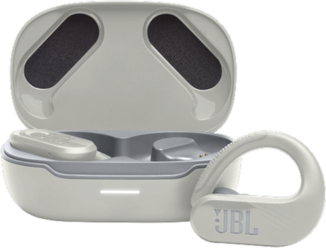JBL - Endurance Peak III True Wireless Waterproof In Ear Headphones - White