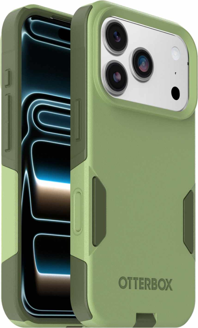 OtterBox - Coque Commuter MagSafe « Keyframe Green » pour iPhone 18 Pro/17 Pro