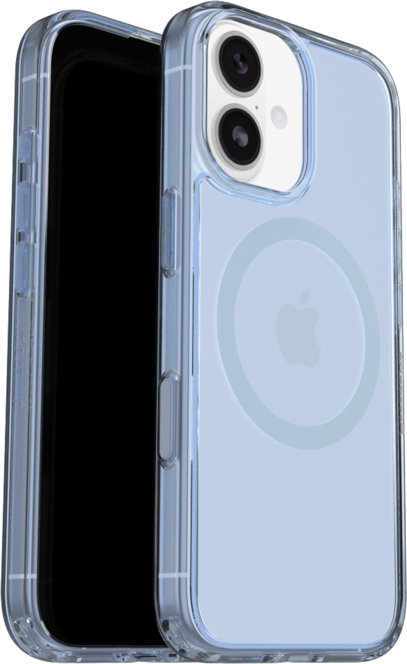 The OtterBox Symmetry Series with MagSafe is a thin case that makes a bold visual statement in a design that's slim and understated.