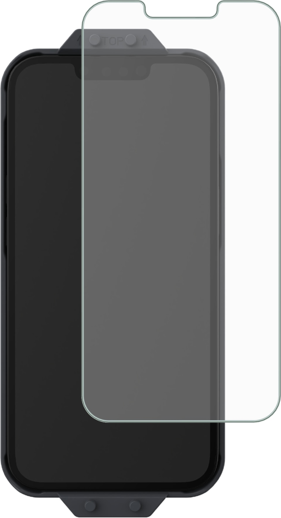 AXS ARMORGlass Pro pour Apple iPhone 17e/16e/14/13/13 Pro - Transparent