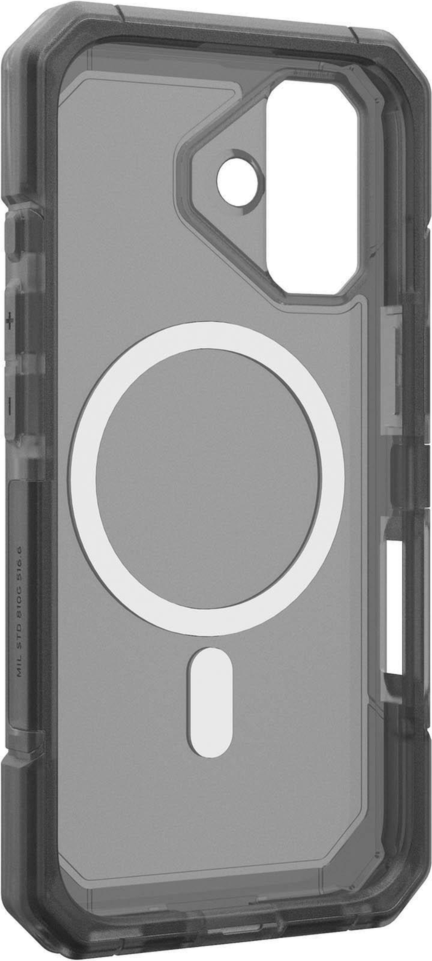 Urban Armor Gear (UAG) - Trooper MagSafe Case for Apple iPhone 17 (2 Pieces) - Ash