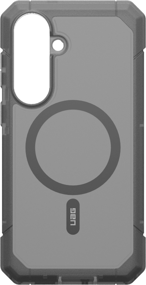 UAG - Étui robuste Trooper avec aimant Gris cendré pour Samsung Galaxy S26+