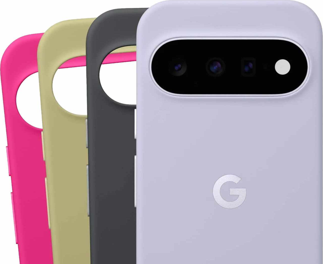 Google - Étui en silicone avec aimants pistache pour Google Pixel 11