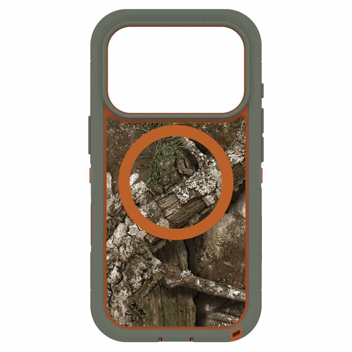 OtterBox - Defender Pro XT Clear MagSafe Case Realtree for iPhone 18 Pro/17 Pro