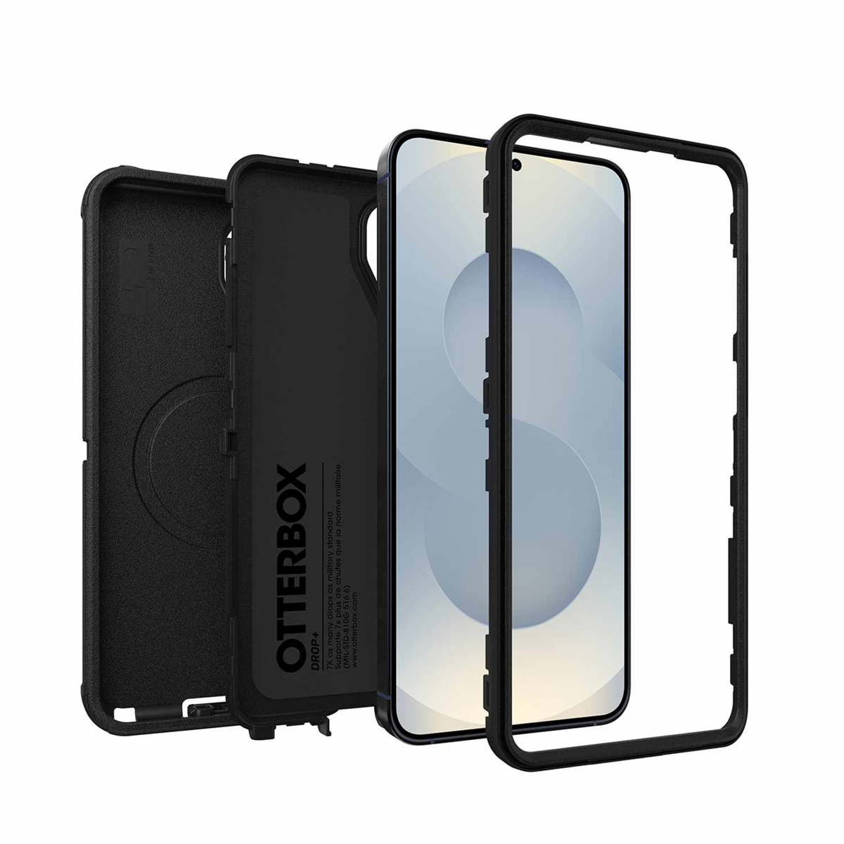 OtterBox - Defender Pro Case for Samsung Galaxy S26 - Black