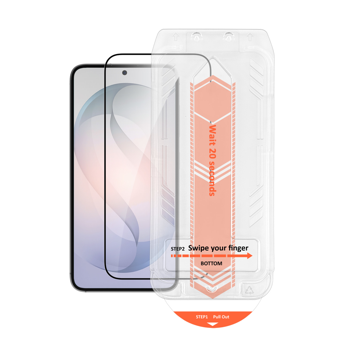 Experience seamless edge-to-edge protection with HyperGear's HD EdgePro Glass Screen Protector. Its ultra-strong, ultra-thin tempered glass defends against drops and scratches.
