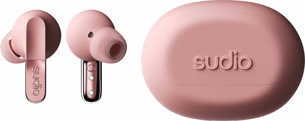 Sudio N3PROPNK Écouteurs sans Fil N3 Pro ANC Rose