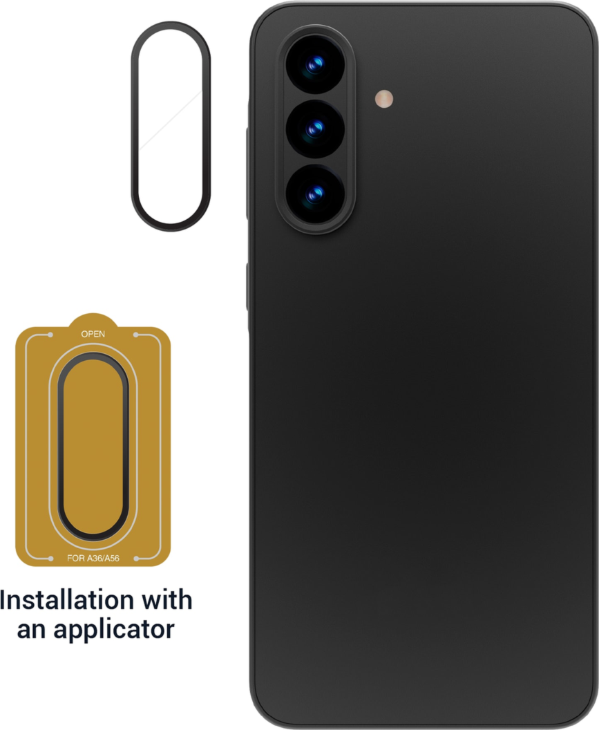Protecteur de lentille d’appareil photo ARMORGlass Pro AXS pour Samsung Galaxy A36/A56