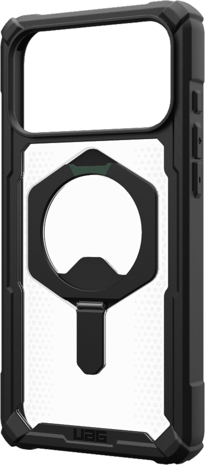 Urban Armor Gear (UAG) - Plasma XTE MagSafe Case for Apple iPhone 17 Pro Max - Black and Clear