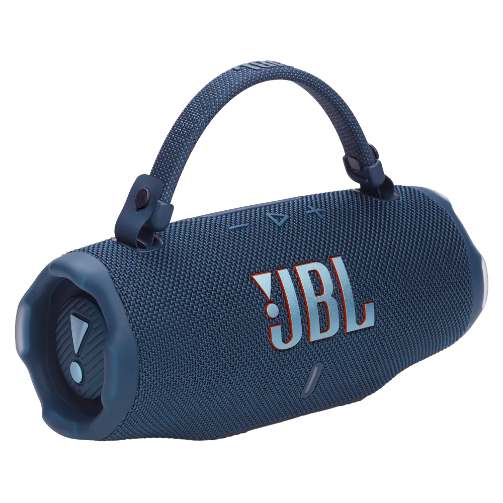 JBL - Charge 6 Waterproof Bluetooth Speaker - Blue