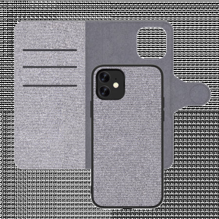 AXS LUXFolio Apple iPhone XR/11 | Glacier Grey