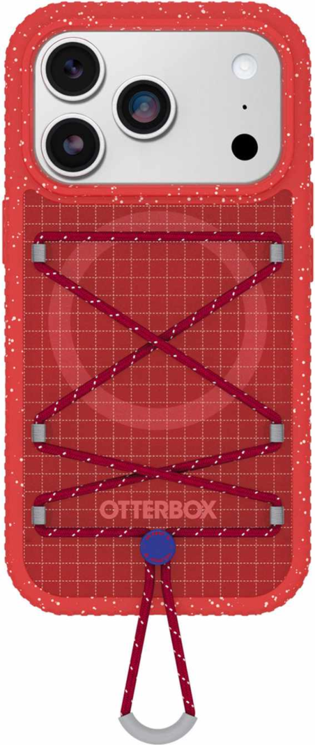 OtterBox - Sole Pack MagSafe Case Pulse Red for iPhone 18 Pro/17 Pro