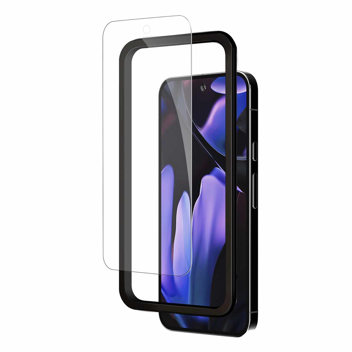 Blu Element - Tempered Glass Screen Protector with Installation Kit for Google Pixel 11 Pro XL