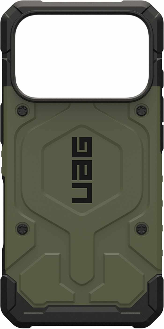 UAG 114548117272 Étui Robuste Pathfinder MagSafe Olive pour iPhone 17 Pro