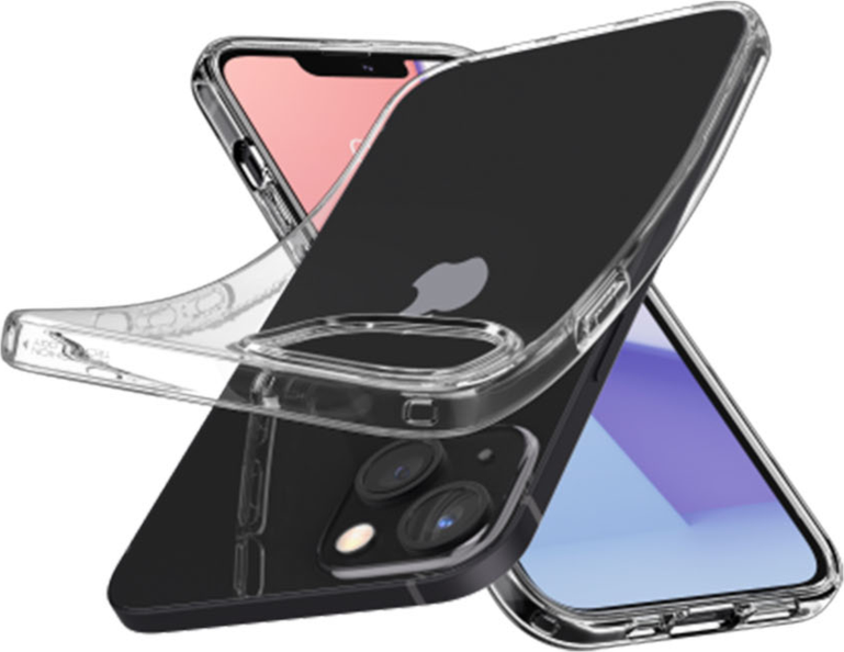 Spigen - iPhone 13 - Crystal Flex Case - Crystal Clear