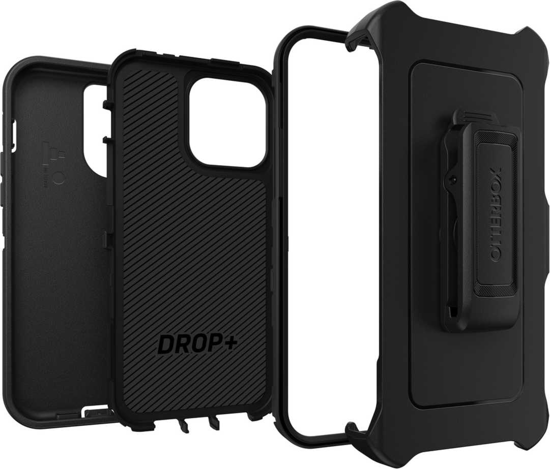 OtterBox - iPhone 14 Pro Max Otterbox Defender Series Case - Black
