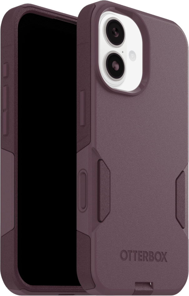 The OtterBox Commuter Series with MagSafe is a rugged, pocket-friendly case offering 3X military standard drop protection and features built-in magnets for MagSafe accessories.