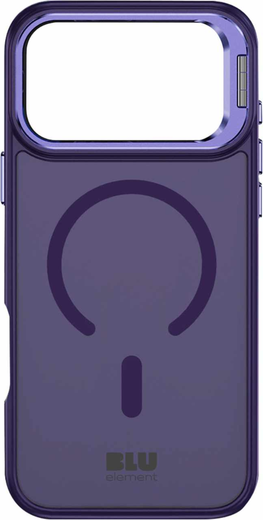 Blu Element - Coque Chromatic Kick MagSafe Violet profond pour iPhone 17 Pro Max