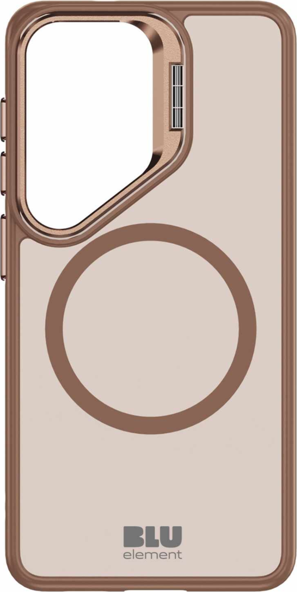 Blu Element BECKS265 Étui Chromatic Kick avec Magnets Brun pour Samsung Galaxy S26