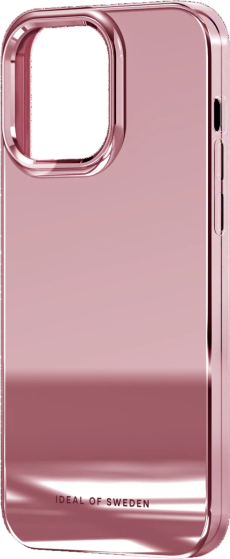 iDeal of Sweden - Clear Case Magsafe Mirror for iPhone 15 Pro Max - Pink
