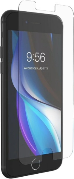 ZAGG - iPhone SE/8/7/6s/6 InvisibleShield Glass Elite VisionGuard Screen Protector