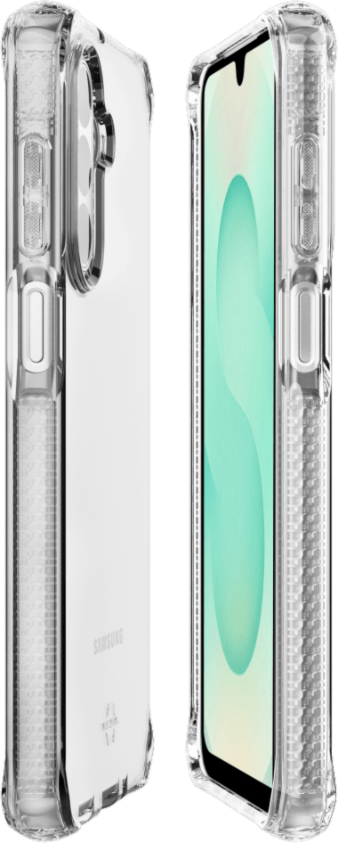 ITSKINS - Coque transparente Spectrum_R pour Samsung Galaxy A17 5G