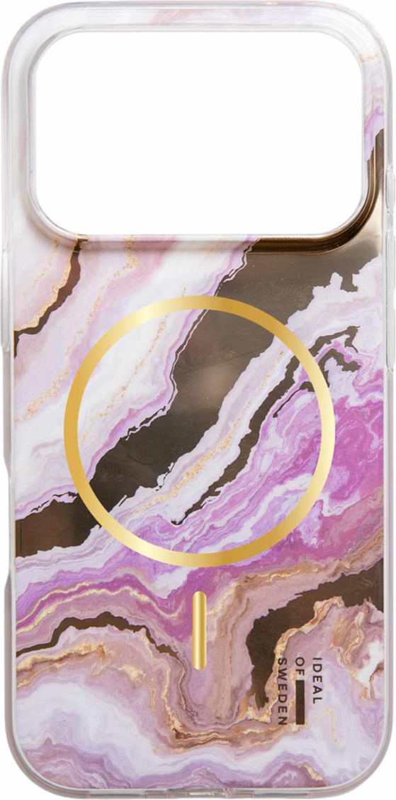 Ideal of Sweden - Clear MagSafe Case Cherry Crush for iPhone 18 Pro/17 Pro