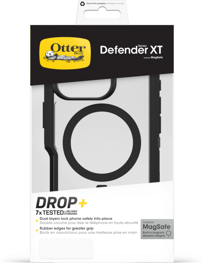 Defender XT Clear Pro Case Dark Side for iPhone 16 Pro