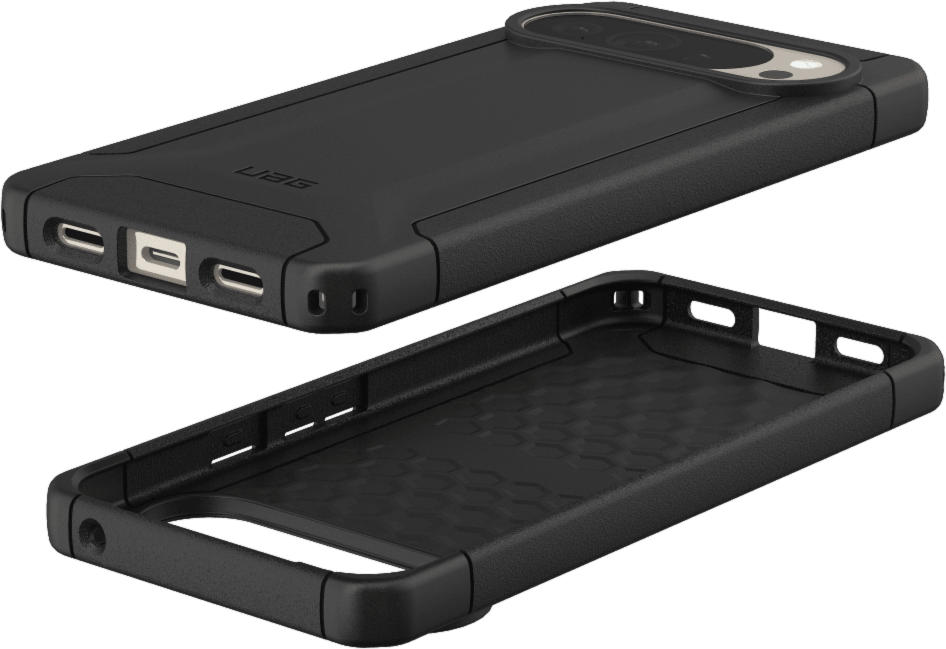 Inspired by modern wanderers, the UAG Scout Series case features a featherlight composite construction of strong and durable TPU.