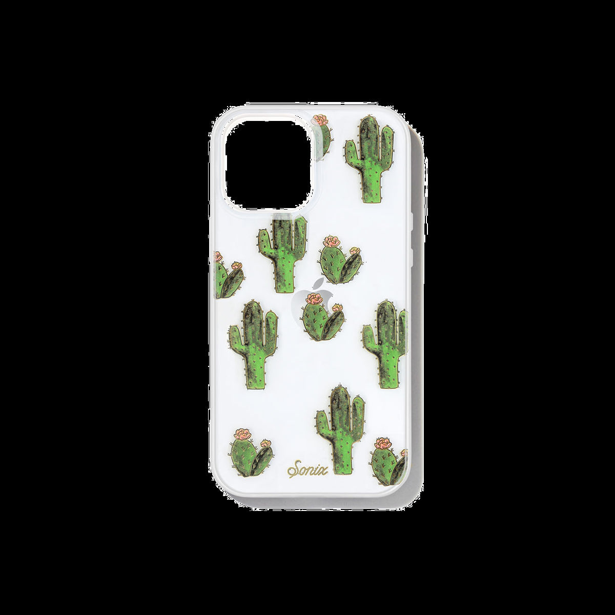 Sonix - Clear Coat Case for iPhone 14 - Prickly Pear
