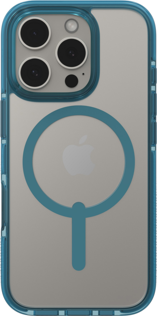 iPhone 16 Pro ZAGG Graphene Santa Cruz Snap Case - Retro Blue