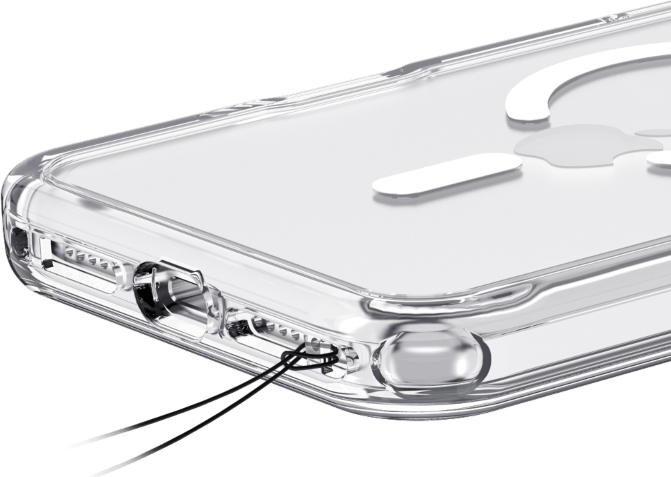 Avana - Ice MagSafe Case for Apple iPhone 17 Pro Max - Clear
