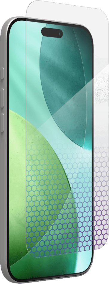 The InvisibleShield Glass Elite XTR5, fortified with Graphene and boasting Eyesafe® CPF60 blue light protection, is the strongest, most technologically advanced screen protection from ZAGG.